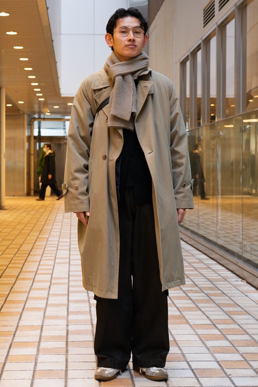 「ユニクロ」をセンスフルに着用した大人たち。街角で厳選した3人の洒落者をスナップ！ - 9枚目の画像