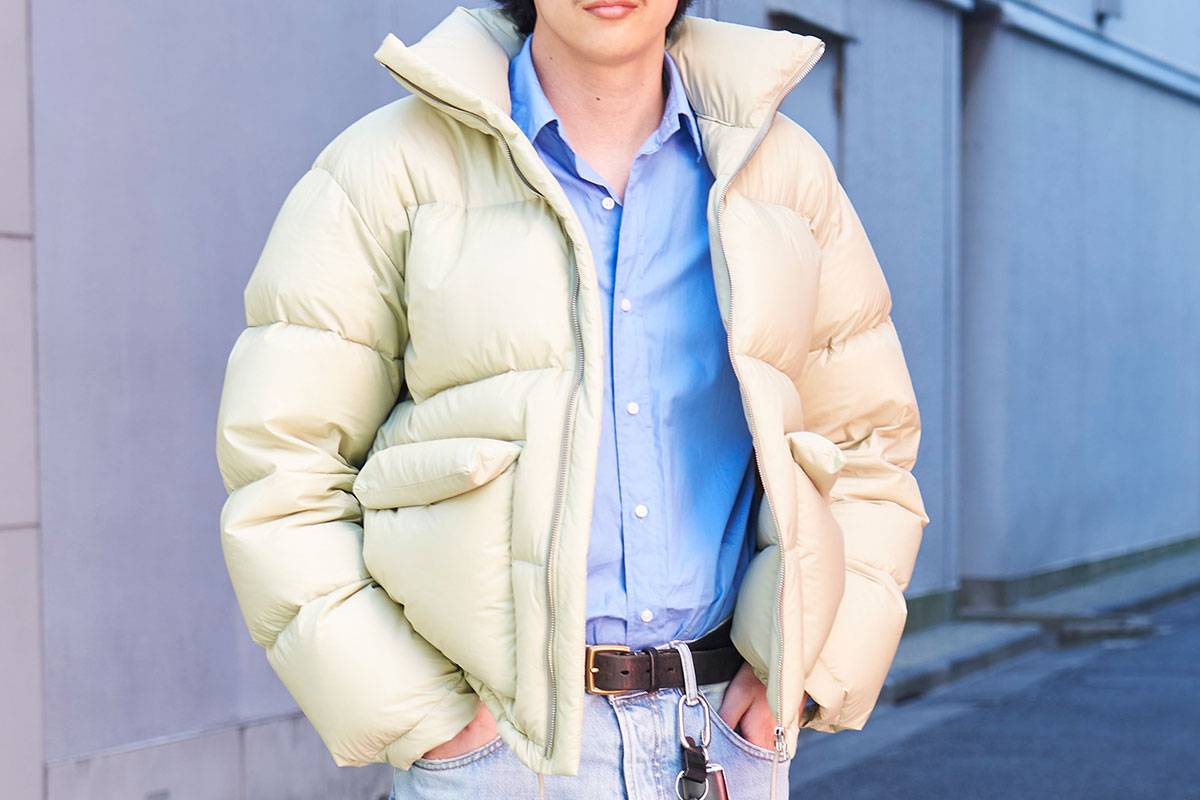 新品未使用STAMPD ダウンジャケットAURALEE好き ワコマリア好き