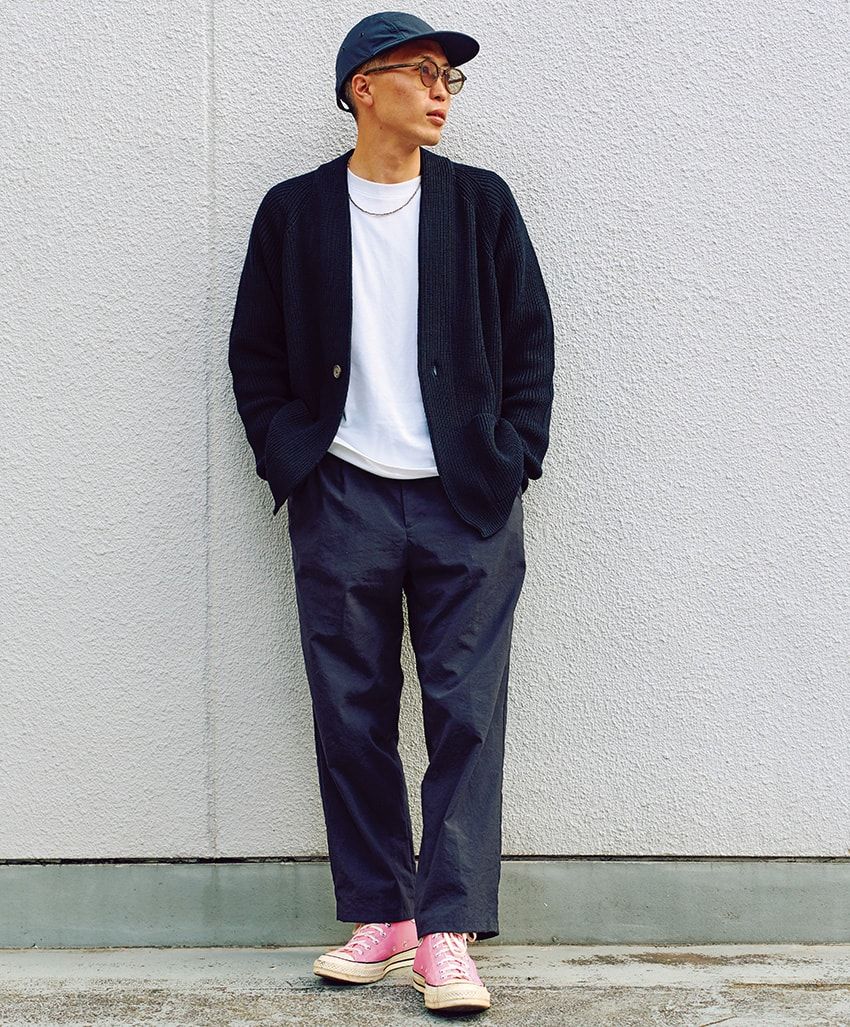 スニーカー＝コンバース