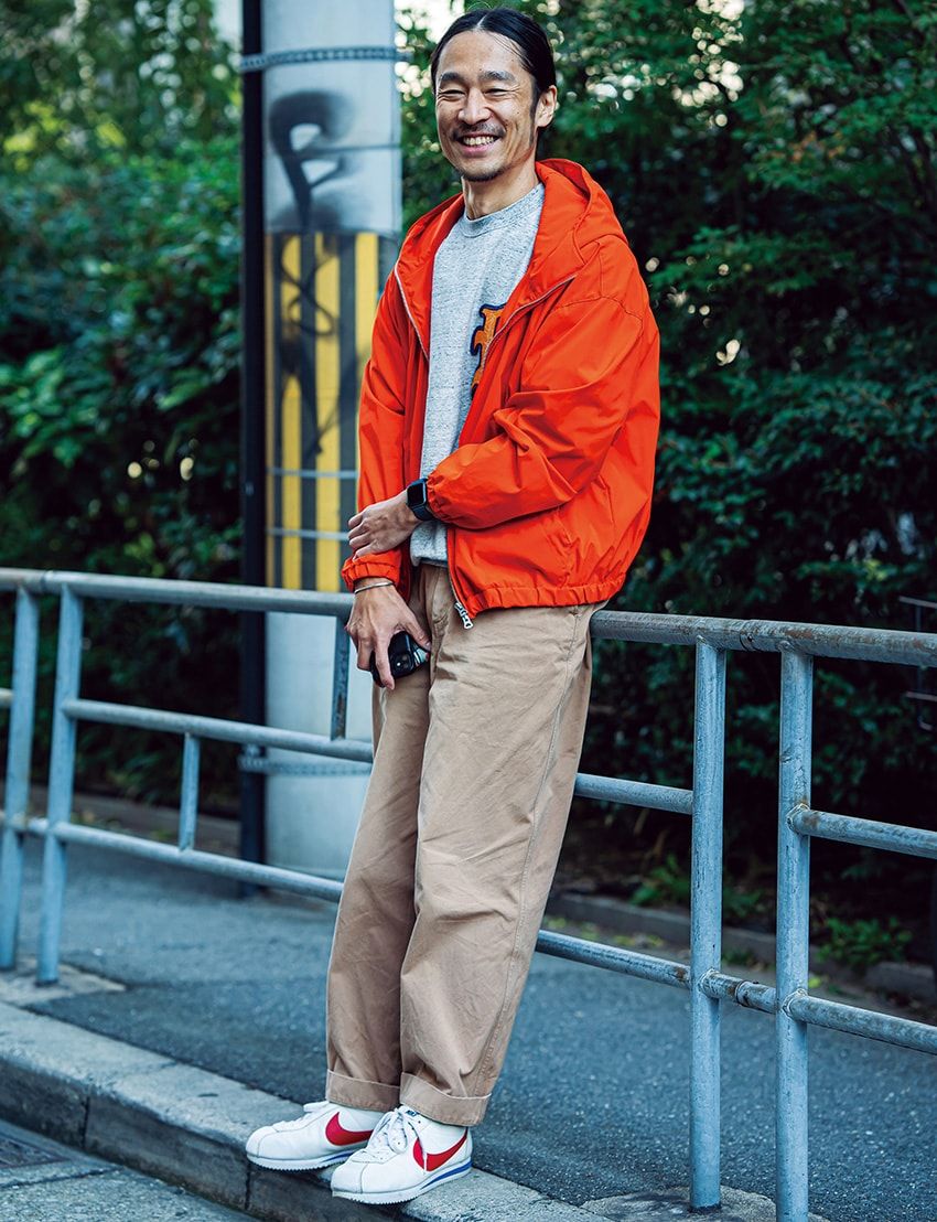 ジャケット＝ネセサリーオアアンネセサリー