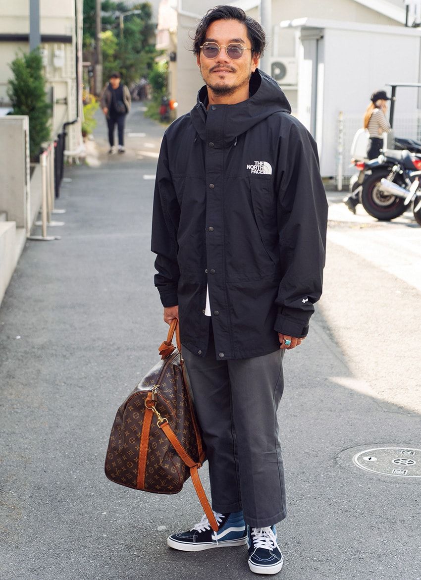 ジャケット＝ザ・ノース・フェイス