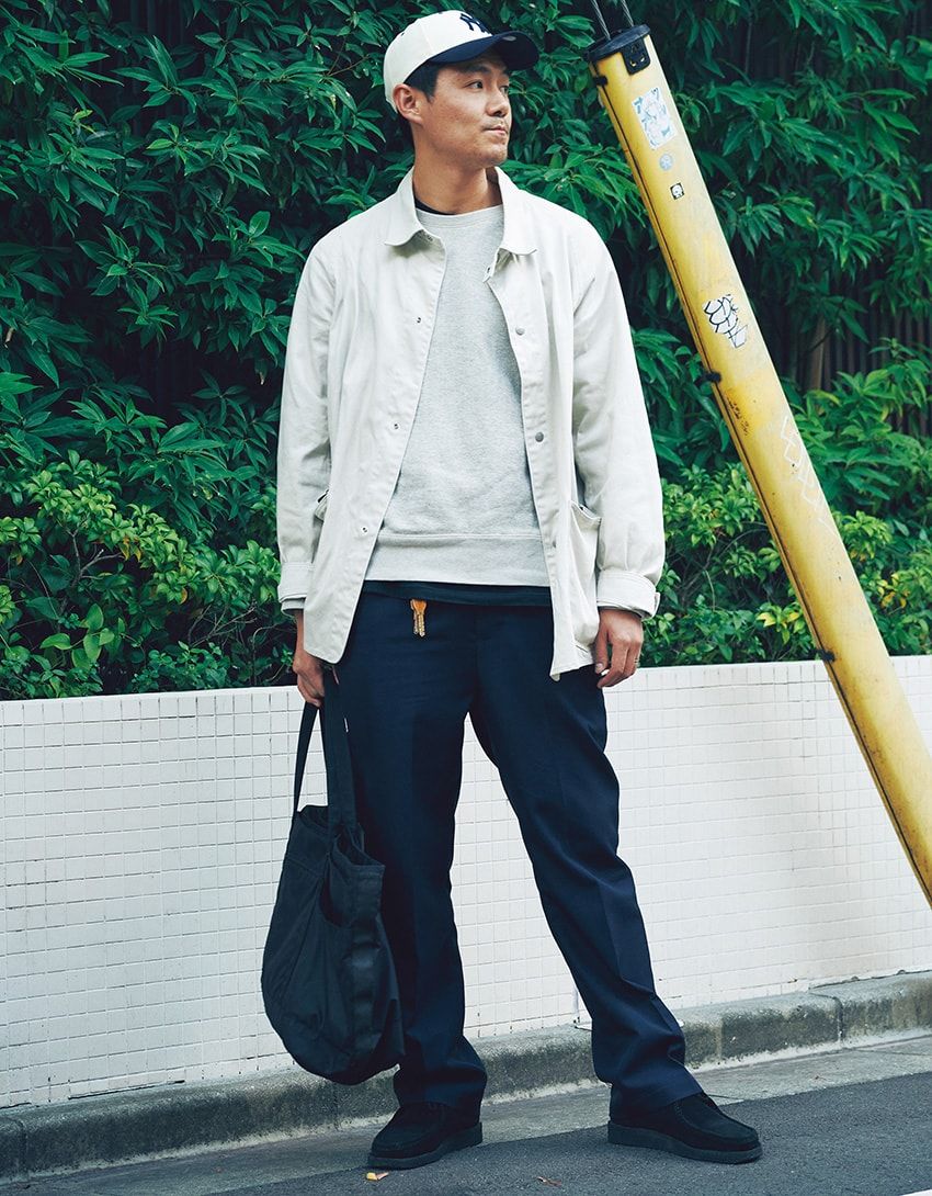 ジャケット＝ササフラス