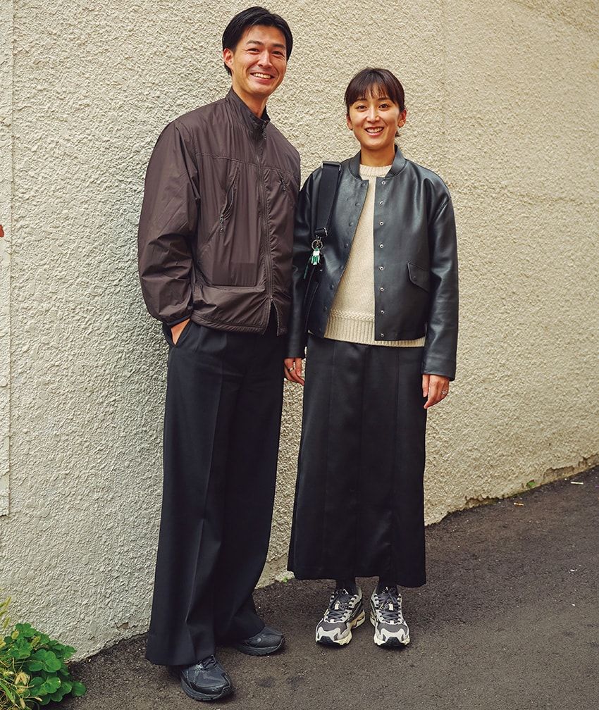 ジャケット＝グリップスワニー