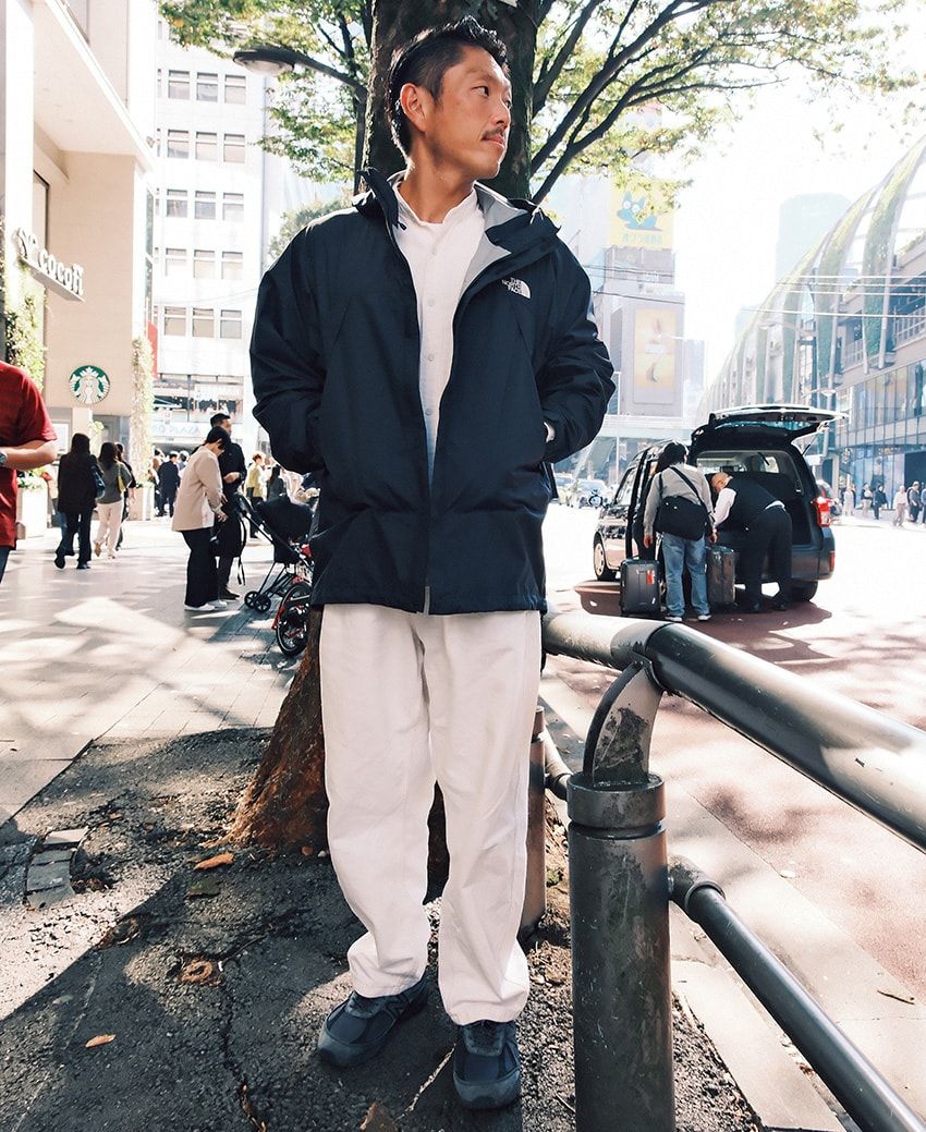 ジャケット＝ザ・ノース・フェイス