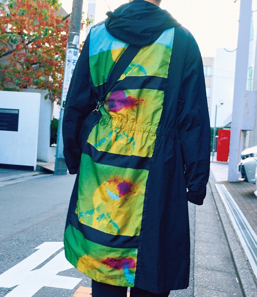 グラフィックは最高の自己表現！ロゴスウェットやニットで音楽やアートなどの“好き”を着る - 4枚目の画像