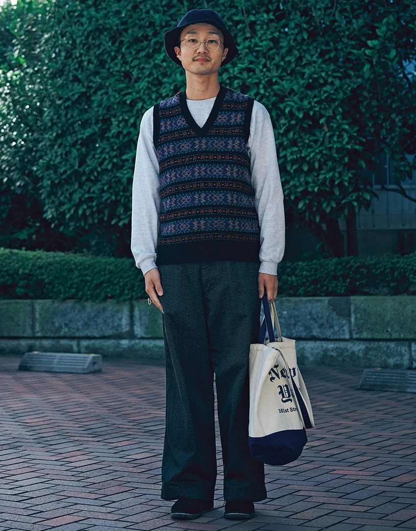 コーデの味付けにもなるグラフィックトートで“好き”を表現！思わず聞いた「それ、どこの？」 - 8枚目の画像