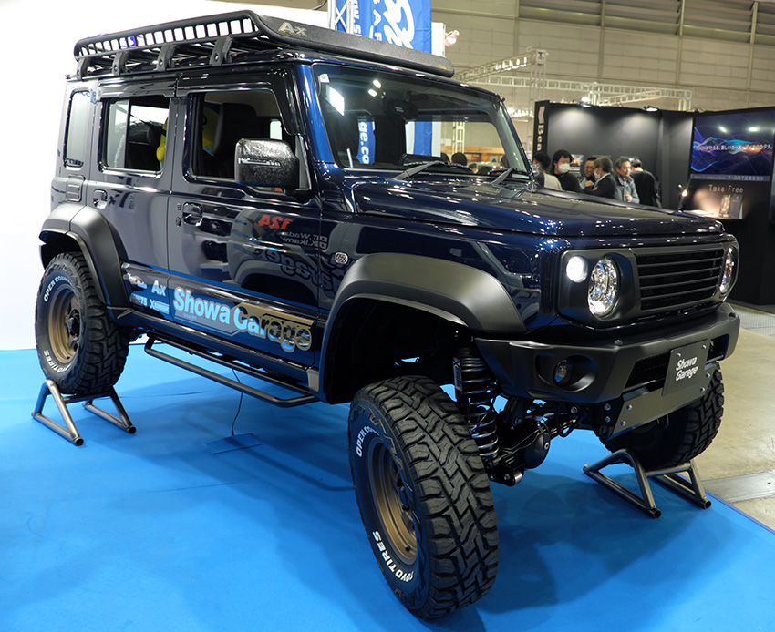 もう受注が5万台！ 5ドア「ジムニーノマド」のキャンプやクロカン