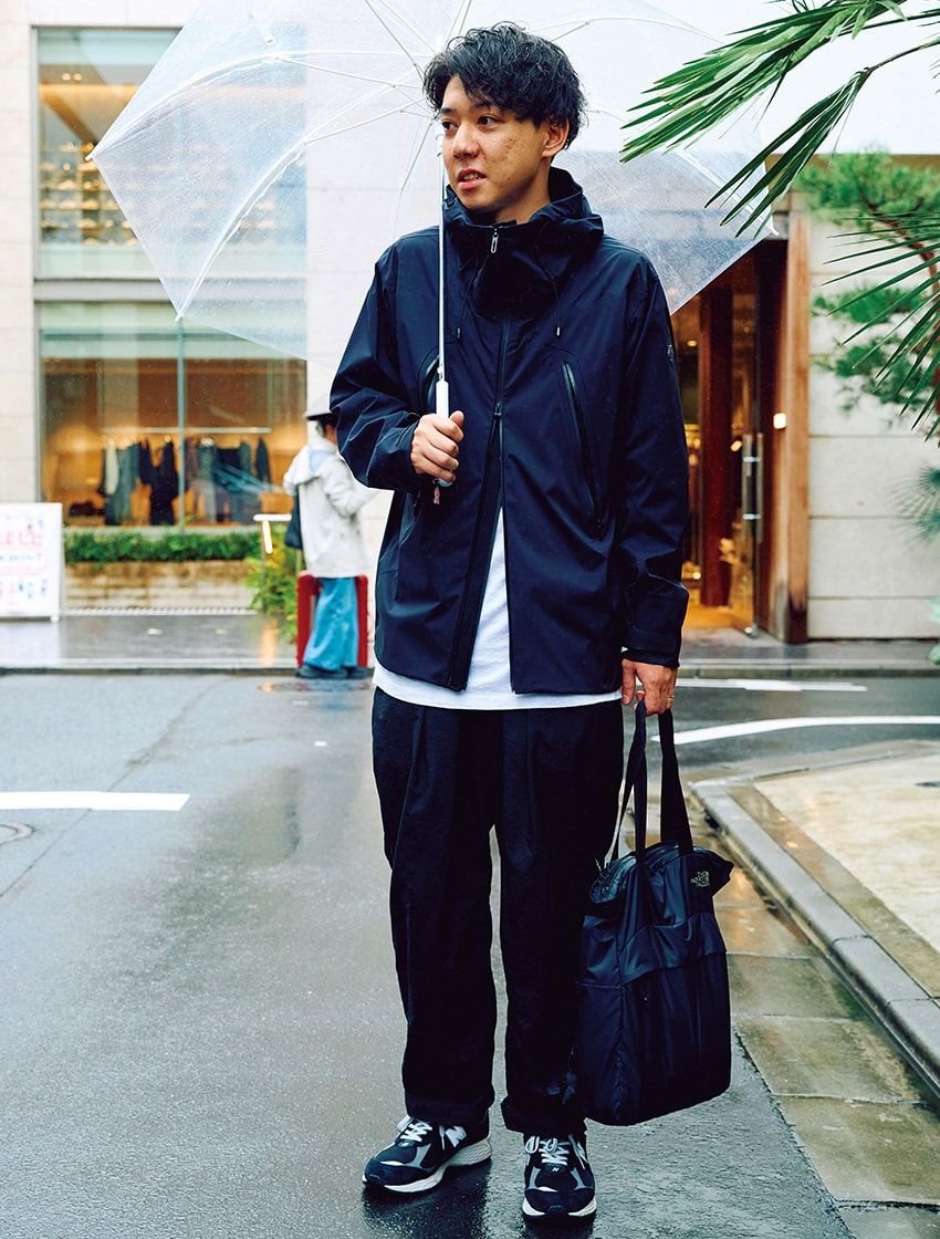 【総勢10人】みんなの雨対策はゴアテックス！アーク、ナイキ、ニューバランスetc.街角のリアル - 8枚目の画像