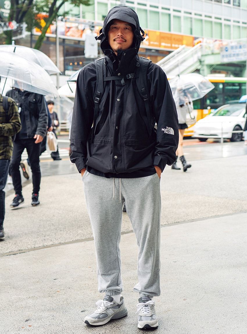 ジャケット＝ザ・ノース・フェイス