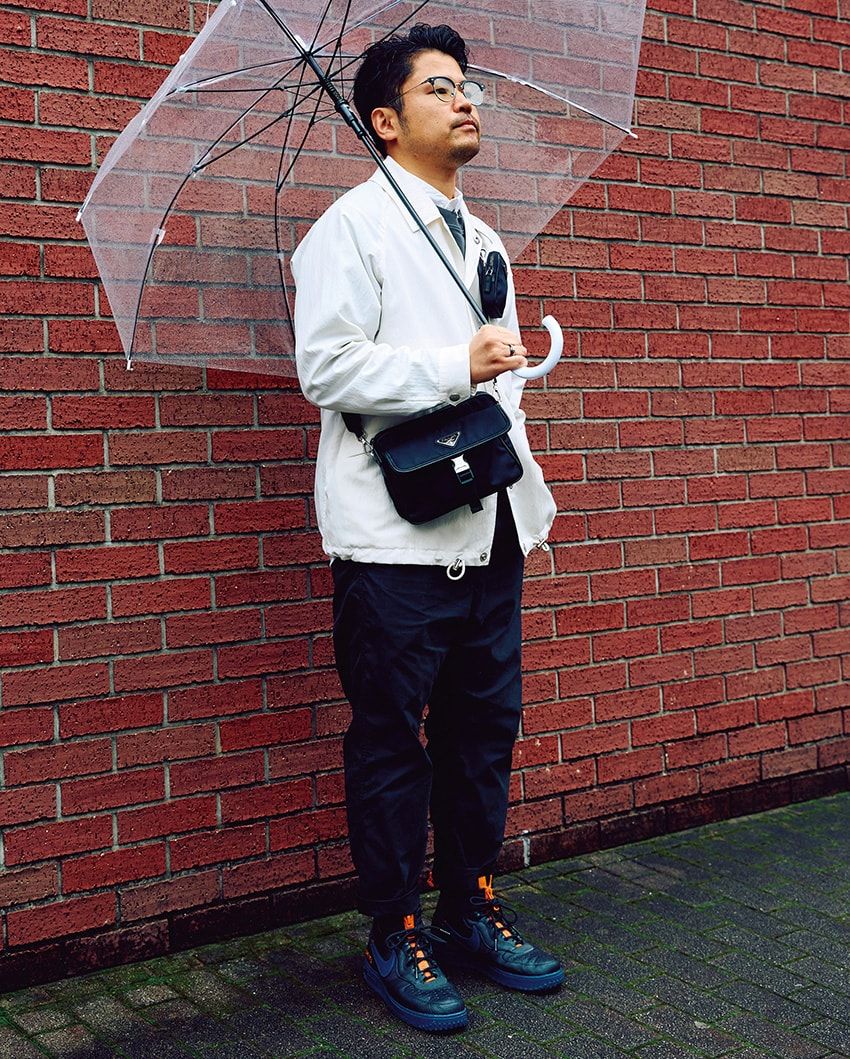 【総勢10人】みんなの雨対策はゴアテックス！アーク、ナイキ、ニューバランスetc.街角のリアル - 9枚目の画像