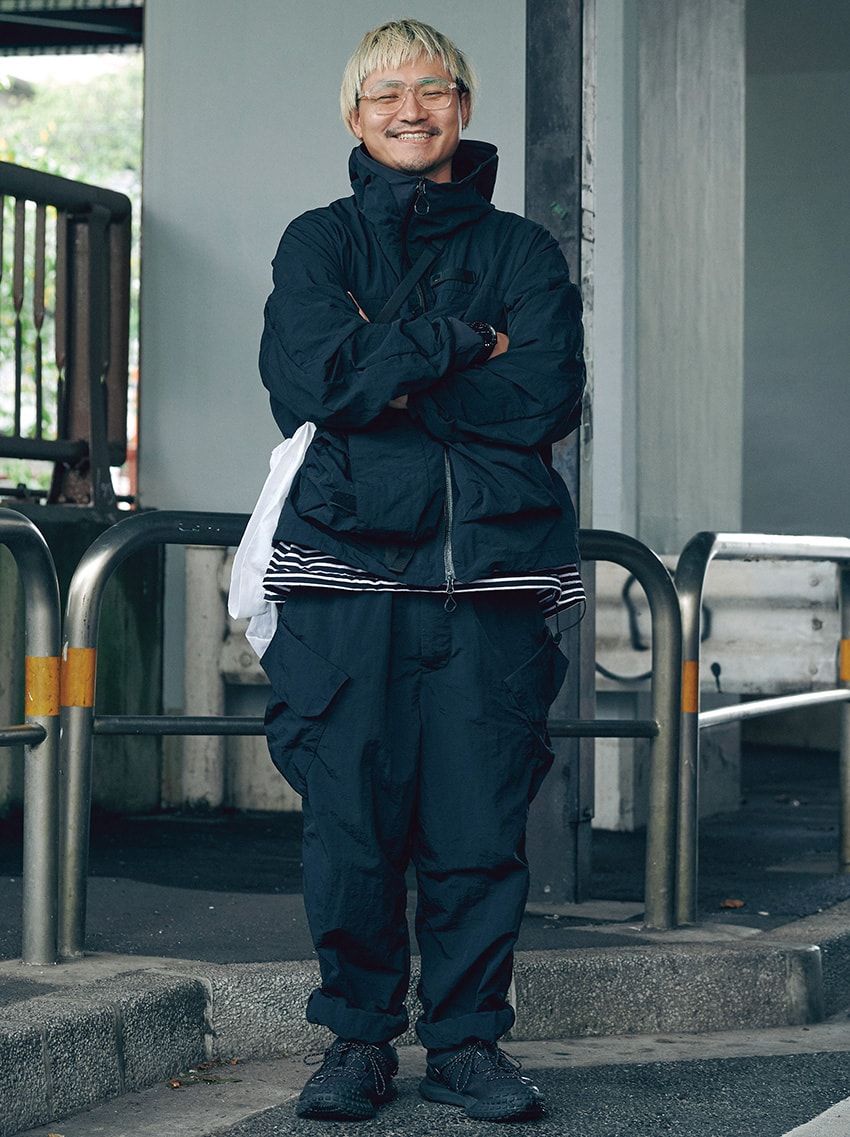 【総勢10人】みんなの雨対策はゴアテックス！アーク、ナイキ、ニューバランスetc.街角のリアル - 2枚目の画像