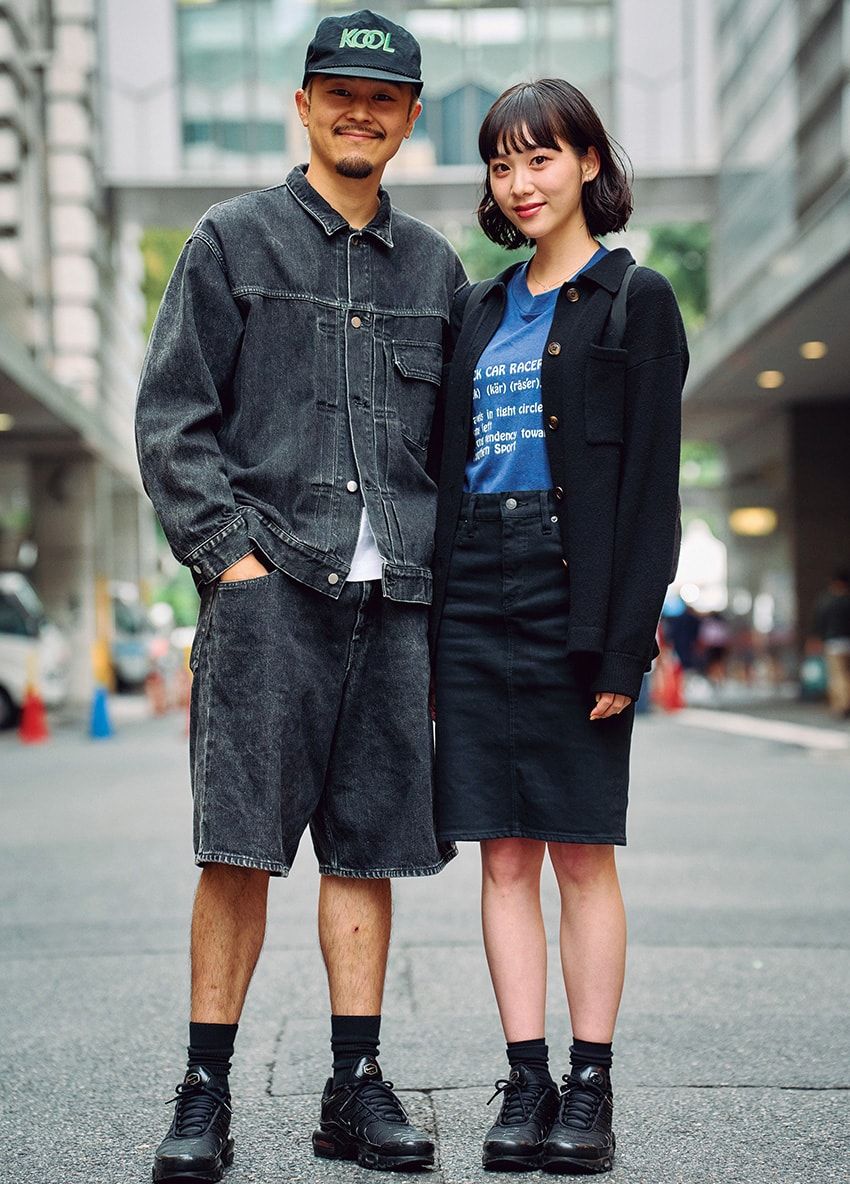 ナチュラルでさりげない“リンクコーデ”15選！スニーカーにキャップ、素材や色合わせも - 10枚目の画像