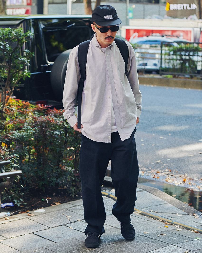 春先まで活躍！シーズンを跨いで楽しめる“季回しコーデ”の達人たちを街角でスナップ - 7枚目の画像