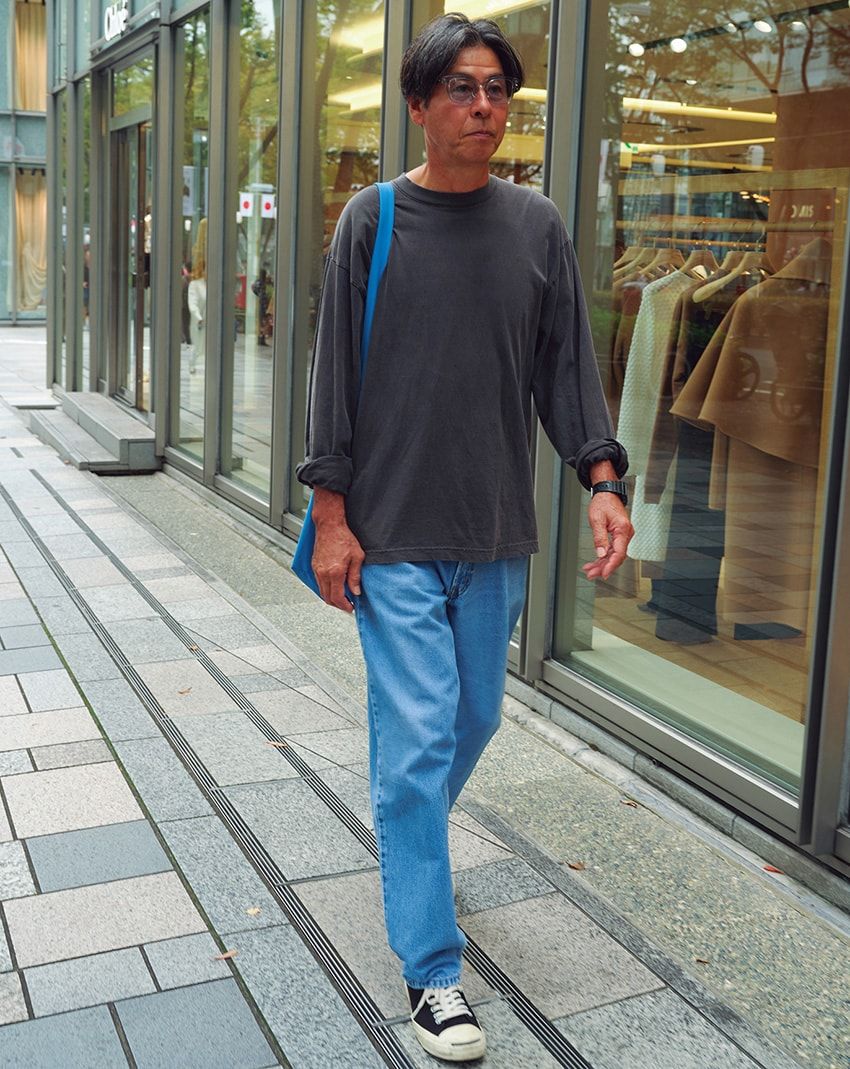 カットソー＝不明