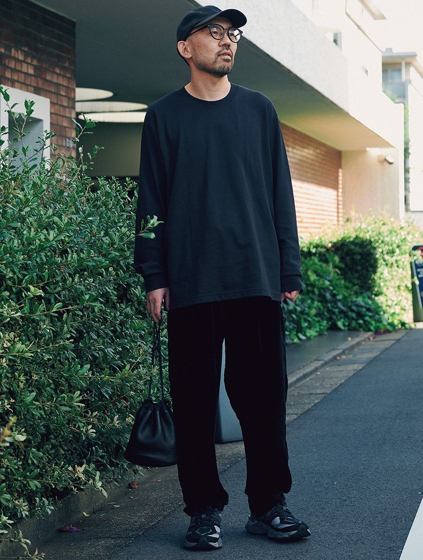 カットソー＝ユニクロ：ユー