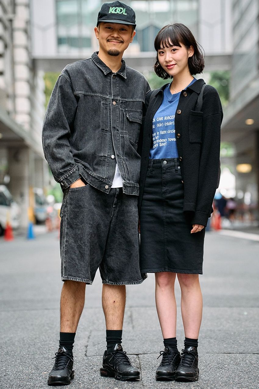 Gジャンはブラック派の大人たち。モノトーン、セットアップ……3名の好サンプルをスナップで - 5枚目の画像