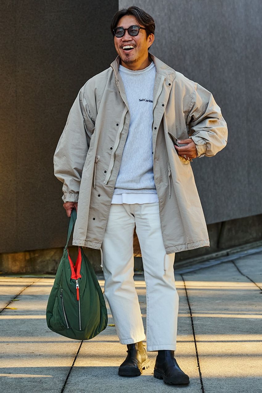 リーバイスをはくなら“ちょい短め”がキブン。デニムでスッキリ見えさせた3人のコーデ好例 - 2枚目の画像