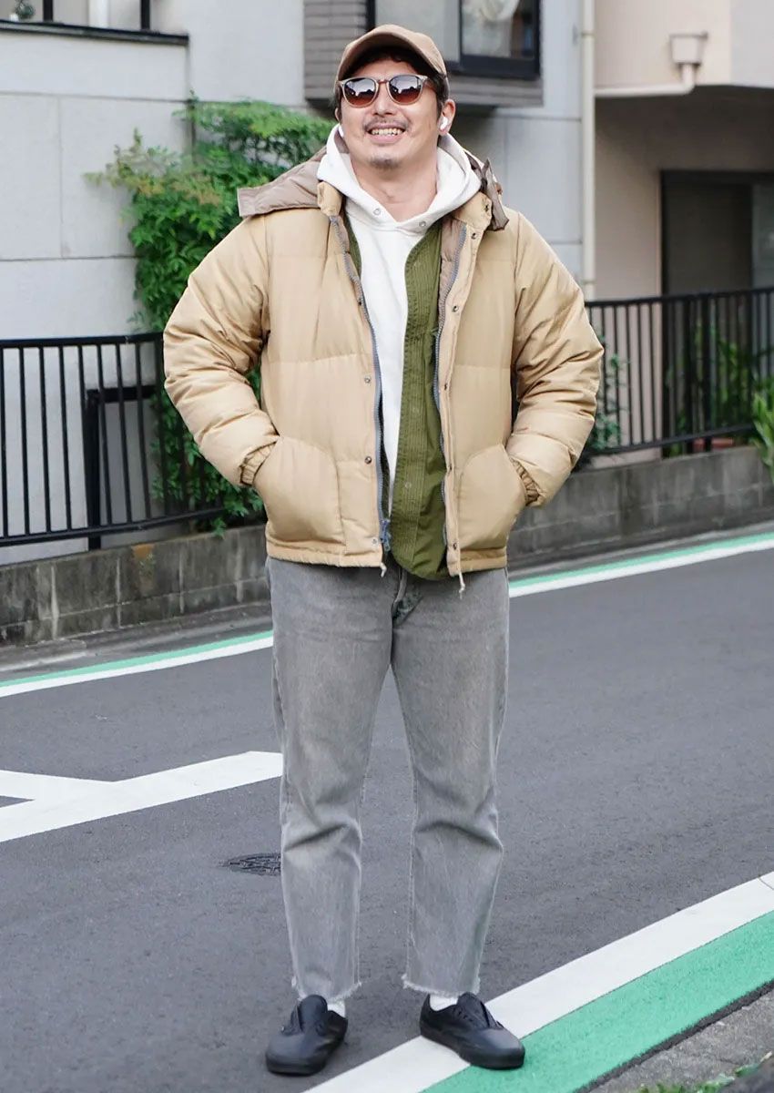 リーバイスをはくなら“ちょい短め”がキブン。デニムでスッキリ見えさせた3人のコーデ好例 - 11枚目の画像