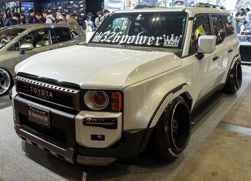 GRAVEL STANCE ランクル250／326POWER