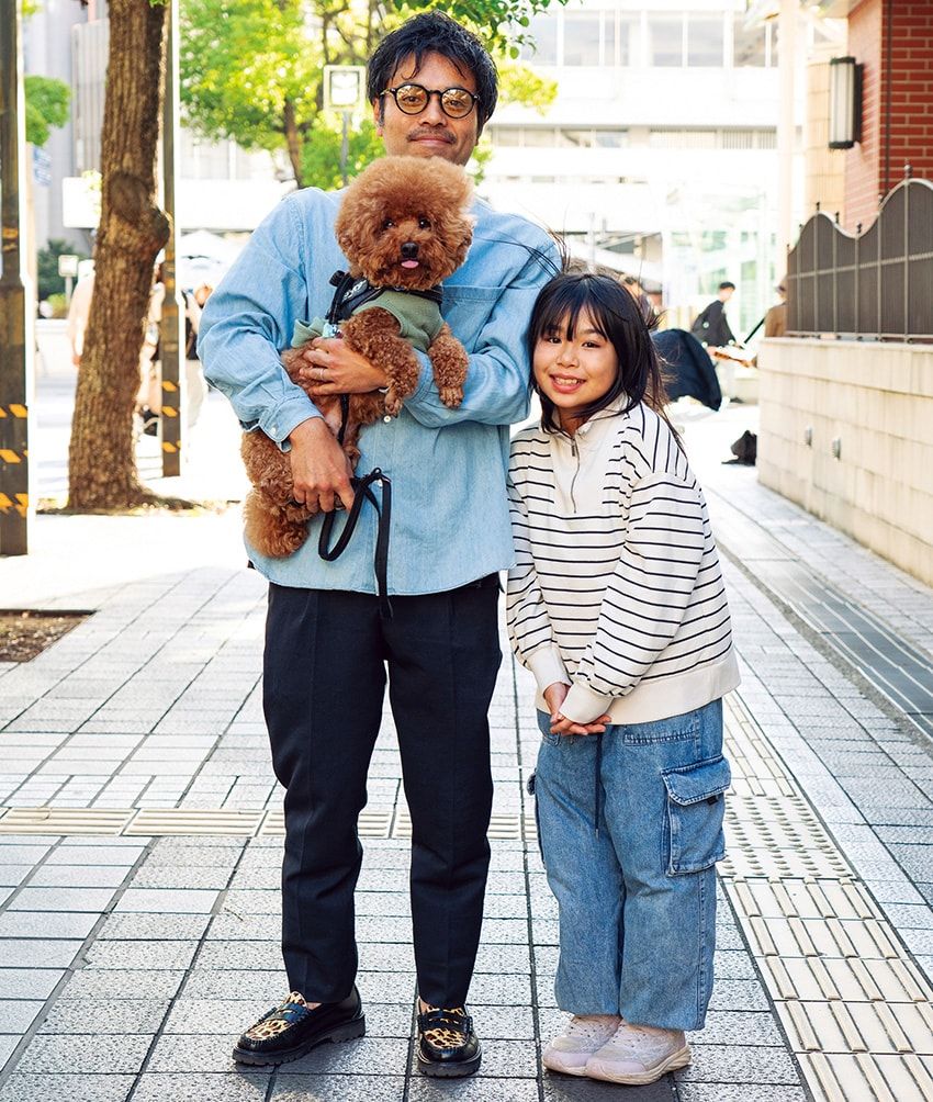 洒落た愛犬家のお散歩コーデを拝見！ワンダフルな“ワン”マイルスタイル8例 - 9枚目の画像