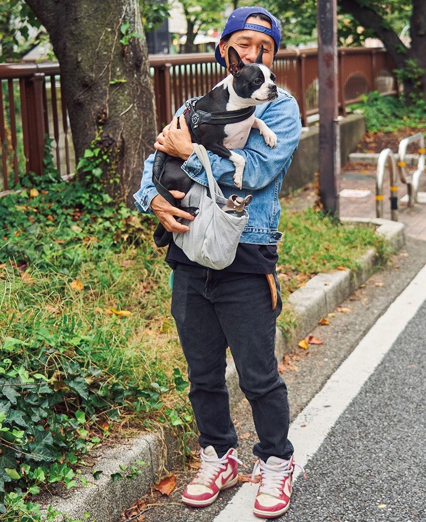 洒落た愛犬家のお散歩コーデを拝見！ワンダフルな“ワン”マイルスタイル8例 - 2枚目の画像