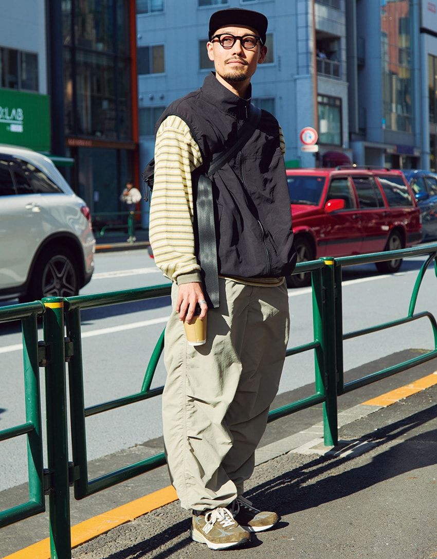 ピッチ幅が違えばコーデの印象はどう変わる？10者10様のボーダーの着こなしをスナップで - 8枚目の画像