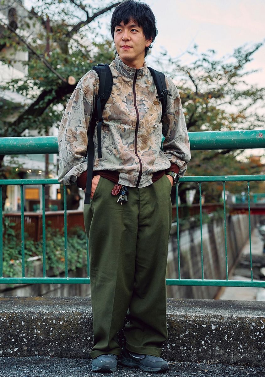 ジャケット＝古着