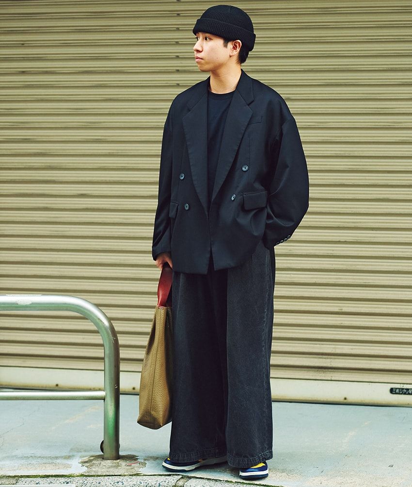 【20代】モード、アメカジ、MIXコーデetc. 新世代の自由な着こなしはヒントの宝庫だ！ - 1枚目の画像