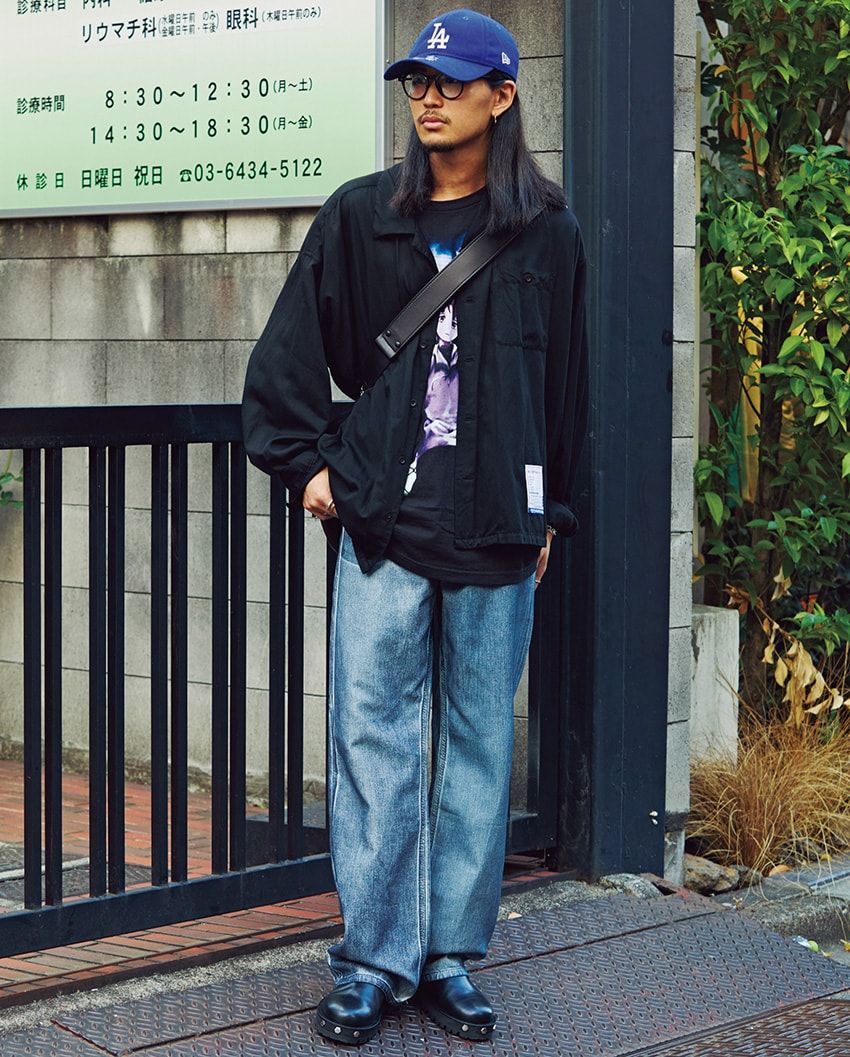 【20代】モード、アメカジ、MIXコーデetc. 新世代の自由な着こなしはヒントの宝庫だ！ - 27枚目の画像