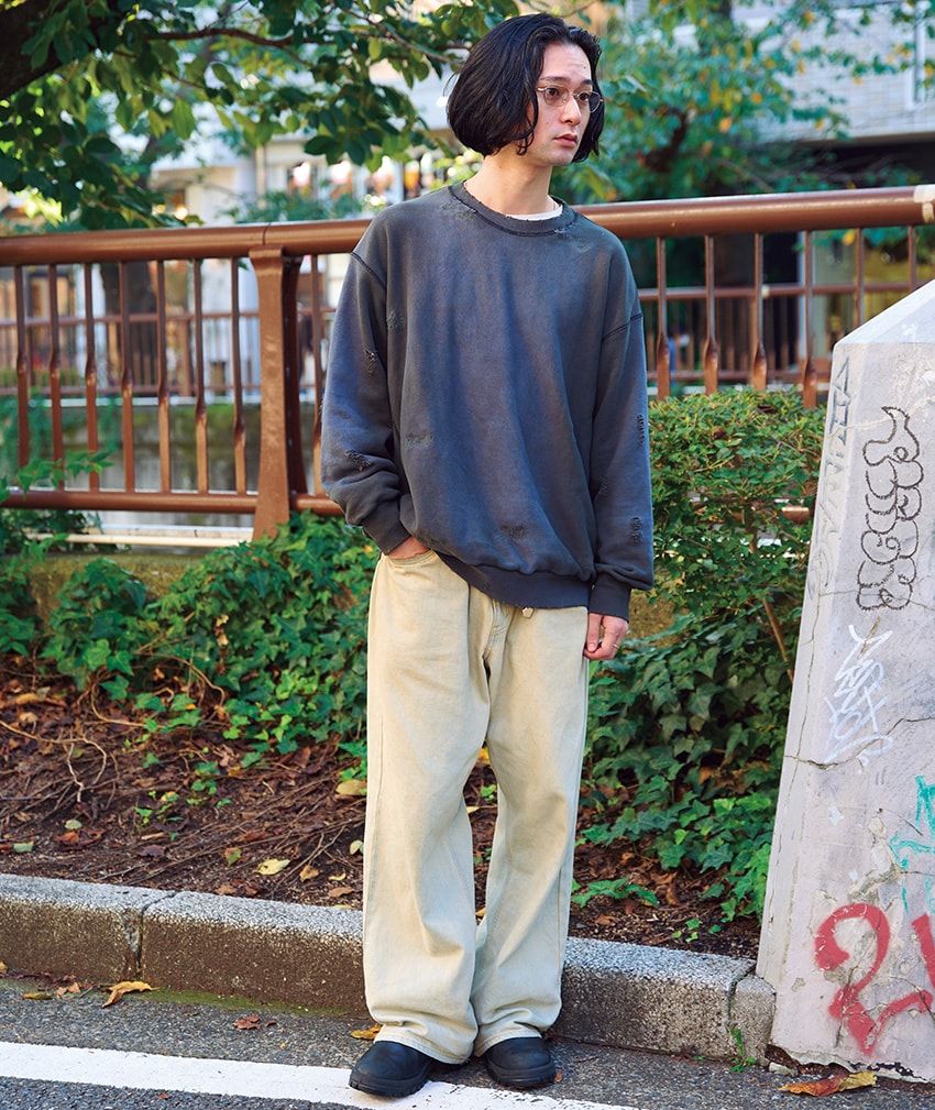 【20代】モード、アメカジ、MIXコーデetc. 新世代の自由な着こなしはヒントの宝庫だ！ - 8枚目の画像