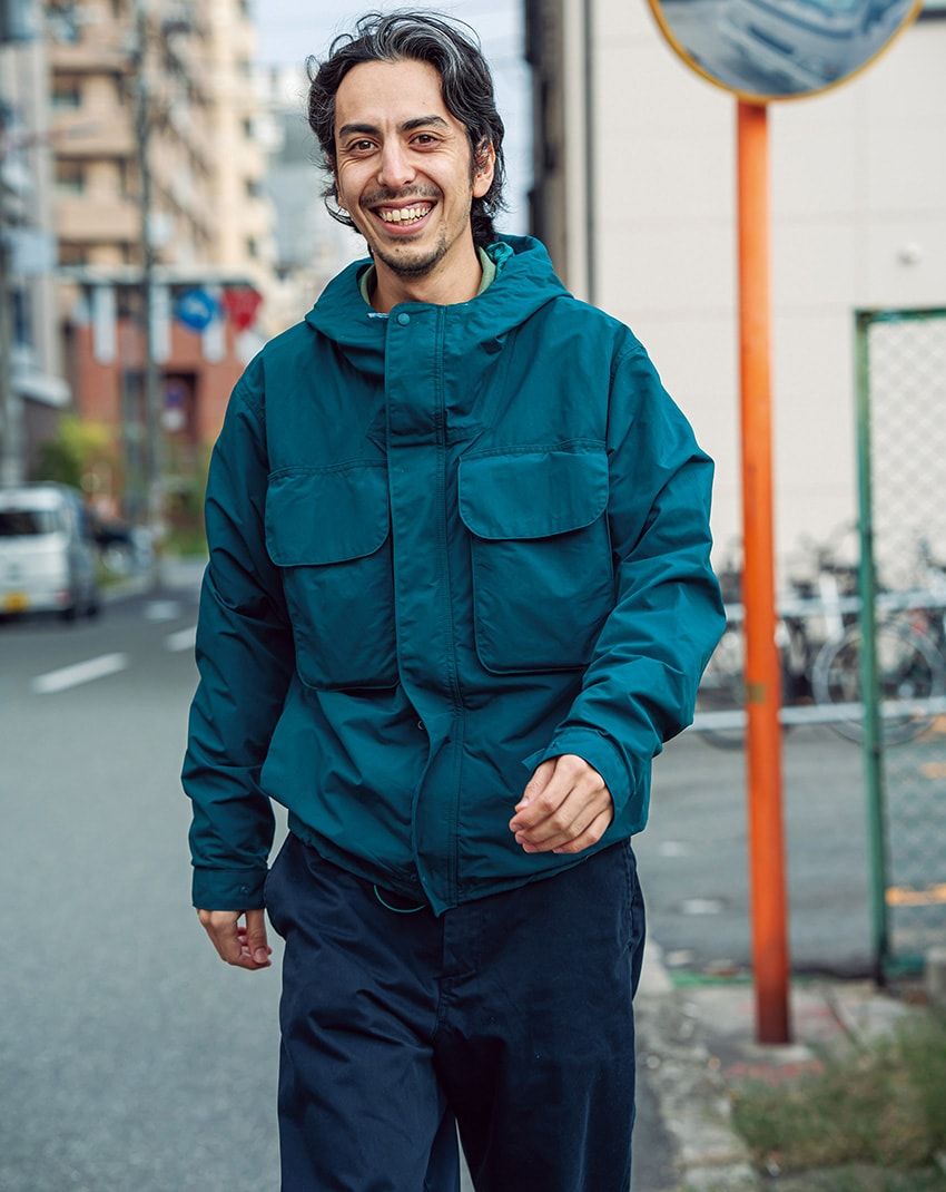 ジャケット＝パタゴニア