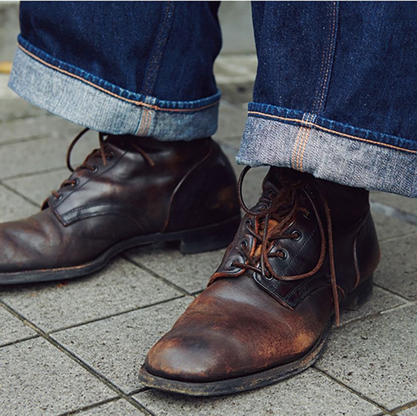 【20代】モード、アメカジ、MIXコーデetc. 新世代の自由な着こなしはヒントの宝庫だ！ - 9枚目の画像