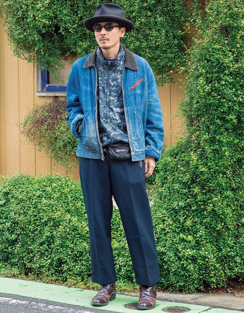 レオパードにマーブル、迷彩も！どんなクセモノも手懐ける“柄使い”たちのセンスにご注目 - 6枚目の画像