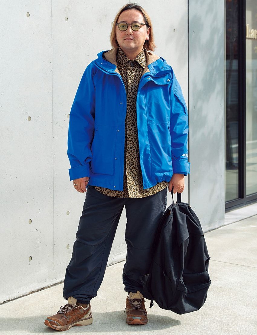 レオパードにマーブル、迷彩も！どんなクセモノも手懐ける“柄使い”たちのセンスにご注目 - 8枚目の画像