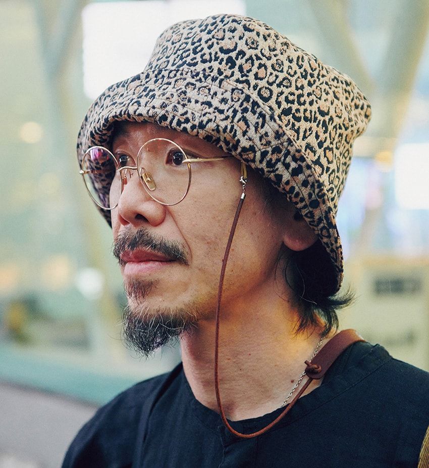 レオパードにマーブル、迷彩も！どんなクセモノも手懐ける“柄使い”たちのセンスにご注目 - 2枚目の画像