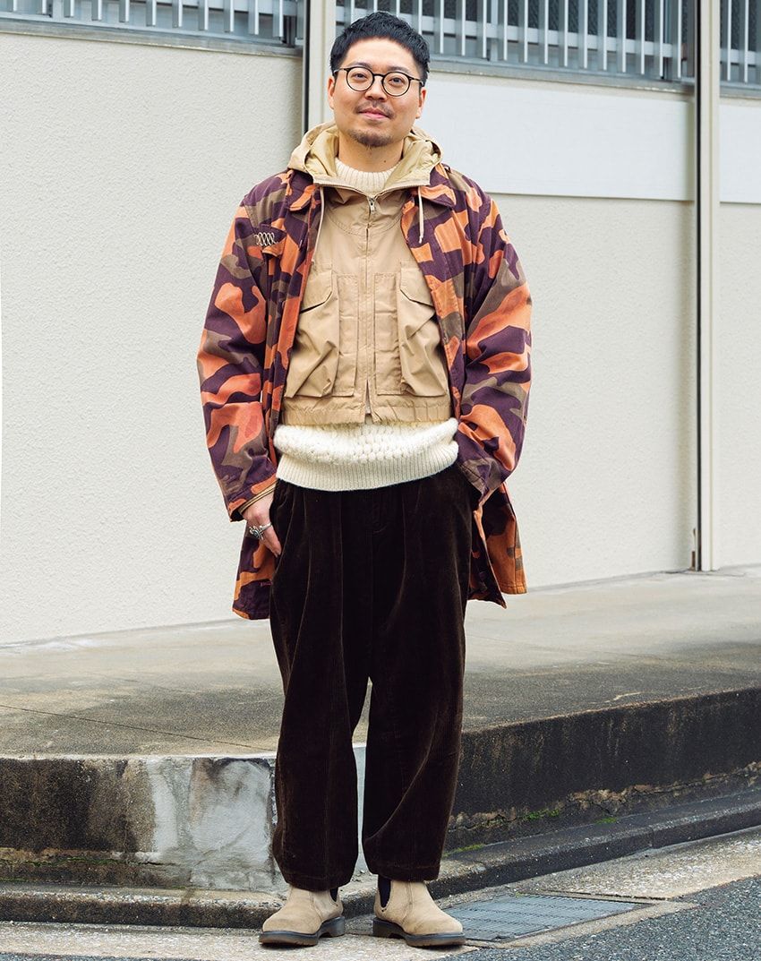 レオパードにマーブル、迷彩も！どんなクセモノも手懐ける“柄使い”たちのセンスにご注目 - 9枚目の画像