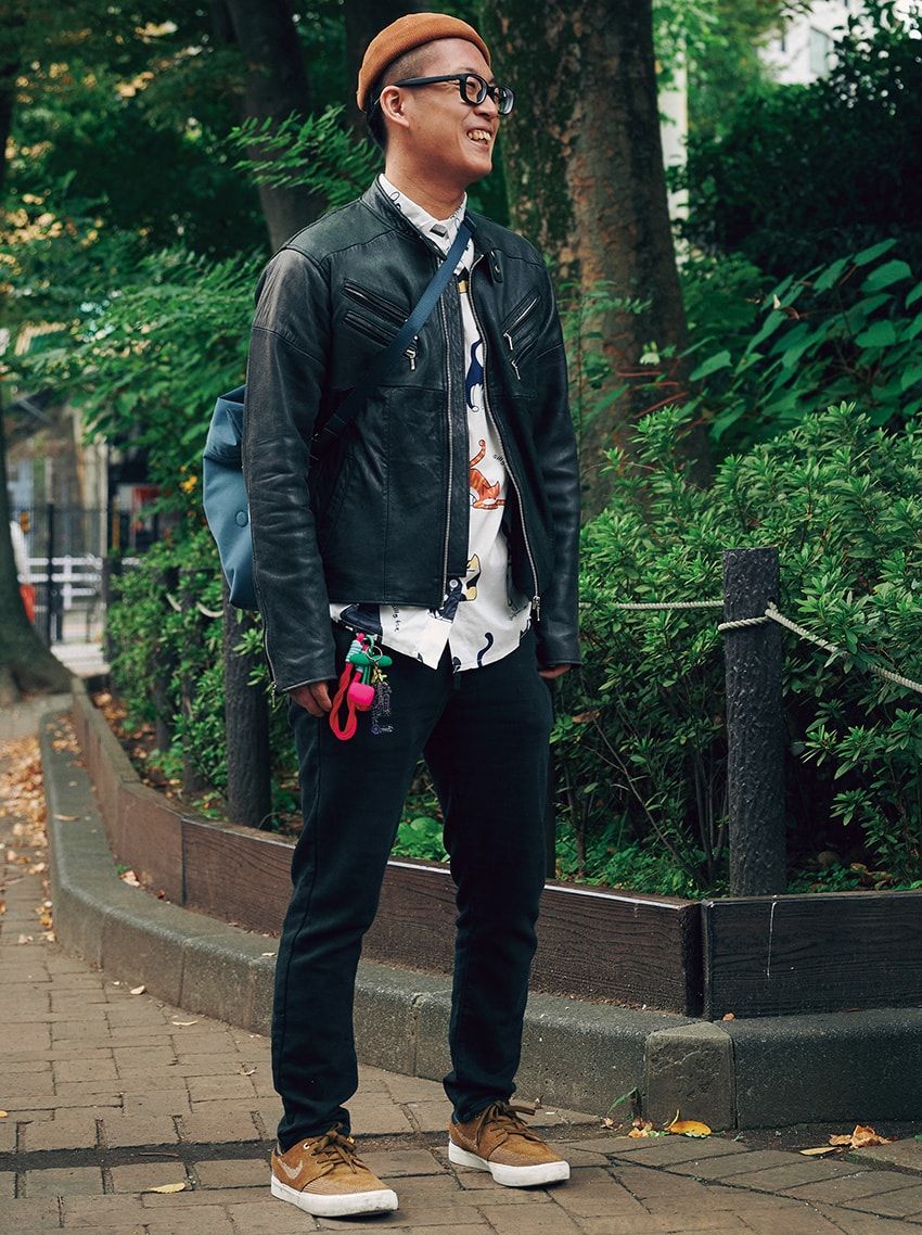 レオパードにマーブル、迷彩も！どんなクセモノも手懐ける“柄使い”たちのセンスにご注目 - 4枚目の画像