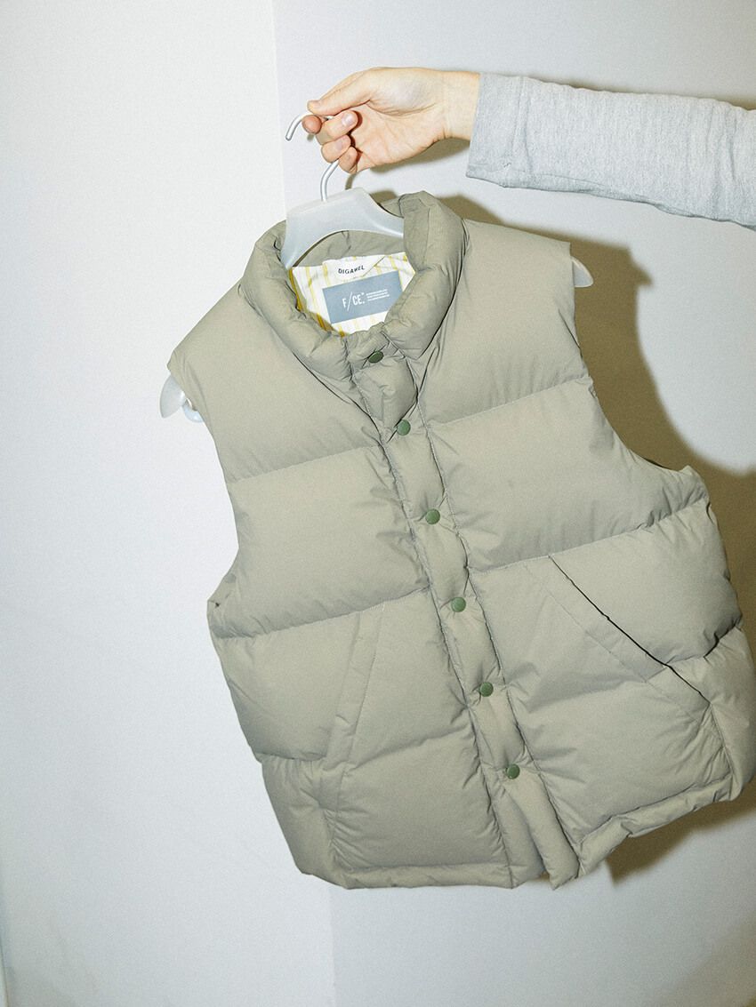 現場のプロが選ぶ“最強ダウン”2選。軽量＆保温力抜群なマムート、ディガウェル×F/CE. - 2枚目の画像