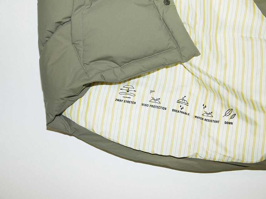 現場のプロが選ぶ“最強ダウン”2選。軽量＆保温力抜群なマムート、ディガウェル×F/CE. - 6枚目の画像