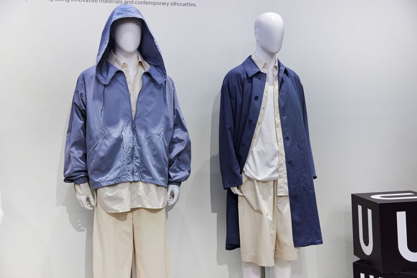 【速報】「ユニクロ ユー」2025年春夏注目アイテム！ライトアウター、シャツ、ショーツをチラ見せ - 14枚目の画像