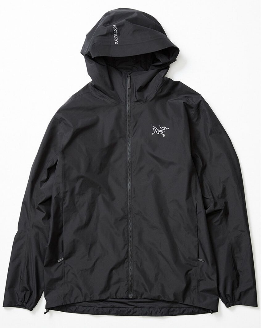 ジャケット5万9400円／アークテリクス