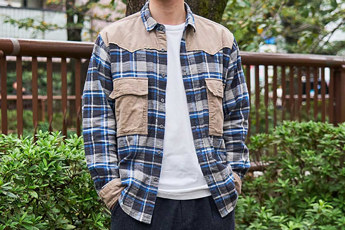 来たる春模様に「チェックシャツ」を。街角でキャッチした3人の