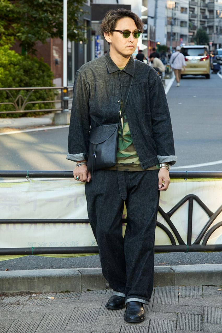「そのGジャン、どこのやつ？」洒落者たちに見る“リーバイス以外”の選択肢！サカイ、コモリetc. - 5枚目の画像