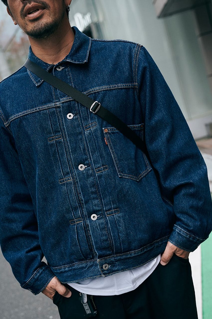 大人気「リーバイス」のGジャン、春の着こなしスタイル3選！型番別に魅力を解説 - 3枚目の画像