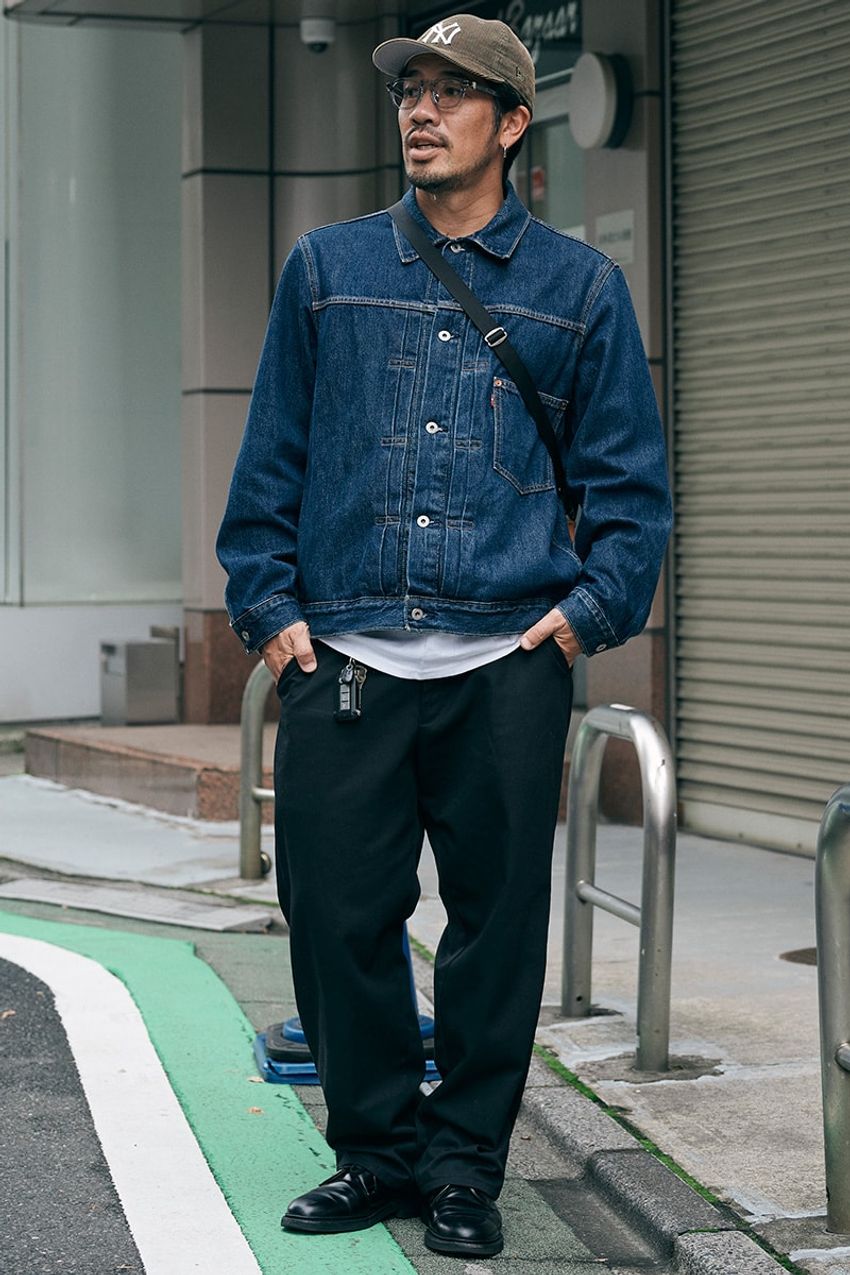 大人気「リーバイス」のGジャン、春の着こなしスタイル3選！型番別に魅力を解説 - 2枚目の画像