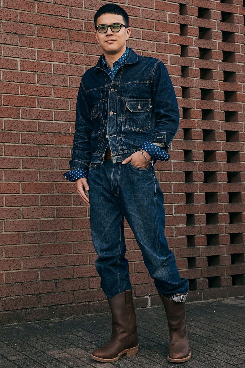 「リーバイス×レッドウィング」。最高コンビで王道アメカジを彩った街角の洒落者たち - 3枚目の画像
