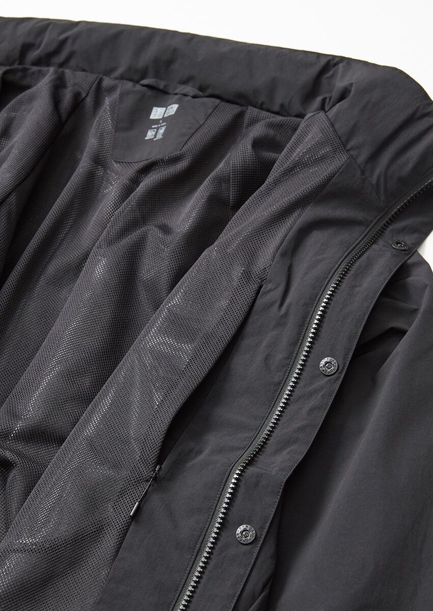 【ユニクロ、ムジラボ、モンベル】最強コスパ！即戦力な“春アウター”を使ったモノトーンコーデ3選 - 5枚目の画像