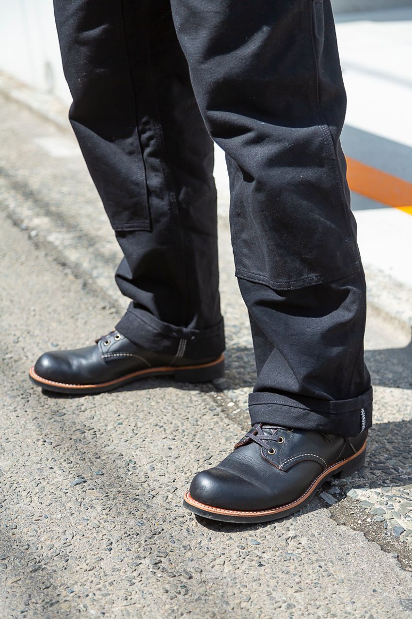 レッドウィング、パラブーツ、クラークス。春ブーツの履きこなしをスナップでプレイバック！ - 2枚目の画像
