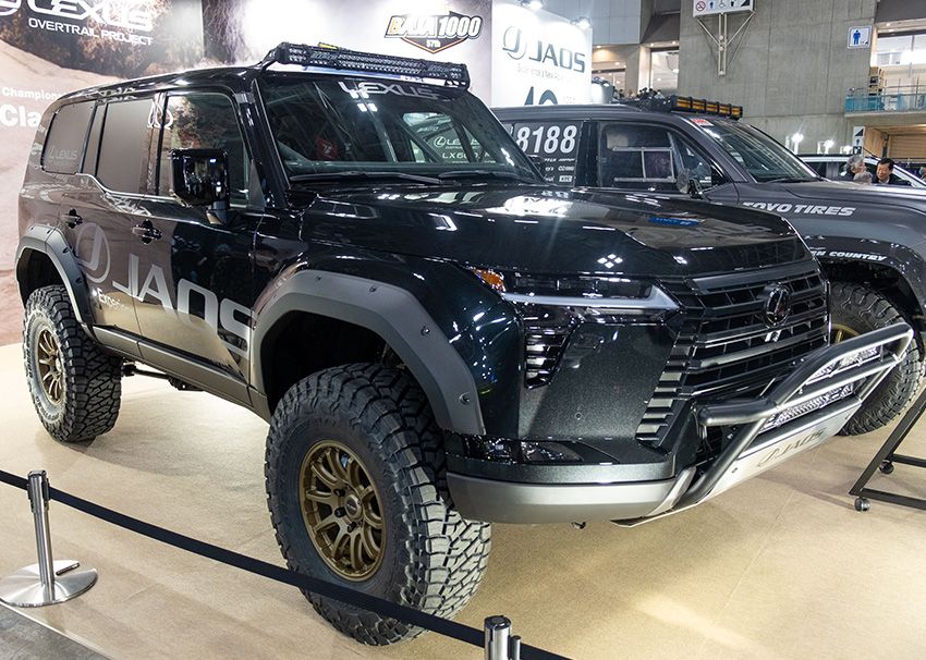 仕上がりまくった“最強”レベルのSUV。「ランクル70」と「レクサス」、2つの選択 - 8枚目の画像