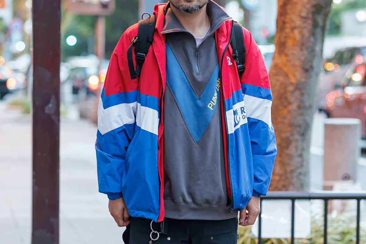 スポーティな“レトロブルゾン”がキテる！シャカシャカや派手色をいい